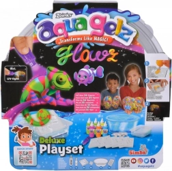 Aqua Gelz Deluxe glow-in-the-dark set