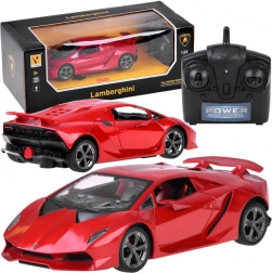 Daljinski upravljani auto LAMBORGHINI 1:24, crveni 2.4 GHz