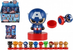 Marvel Stamps Bops 'N Tops - Mix of Types in a Bag