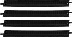 Rails droits 4 pcs pour trains MINI Notre chemin de fer