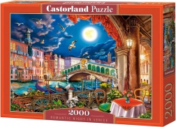 2000-piece Puzzle Romantic Night in Venice