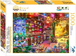 Puzzle Brain Tree Beach Shack 1000 pieces
