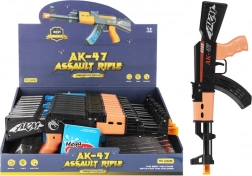 Kids’ rifle with light and sound, 35 cm