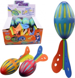 Metna raketa za otroke 25 cm, predstavitveno pakiranje 12 kos