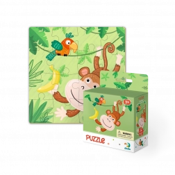 DODO puzzle Monkey 16 pieces