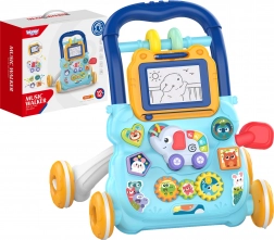 Interactive Walker with Music and Drawing Board