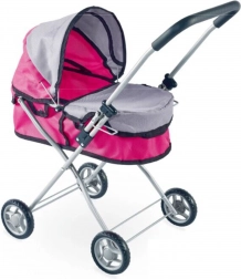 Poussette pliante profonde pour poupée
