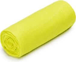 T-TOMI BIO Bambusowy ręcznik kąpielowy Yellow