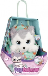 Interactive Plush Dog Husky Psytulaski