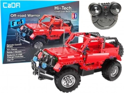 CADA remote-controlled off-road car building kit 2.4G, 531 pieces