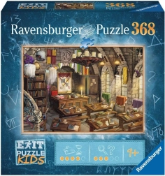 Ravensburger puzzle escape Kids Scuola di Magia 368 pezzi