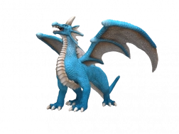 Mitološki zmaj Vodna figura