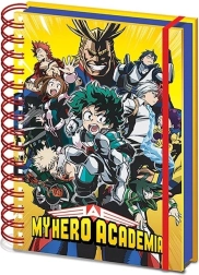 Ring-bound Notebook My Hero Academia