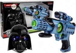 Cosmic Warrior Set: Laser Gun and Mask