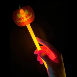 Világító tökpálca