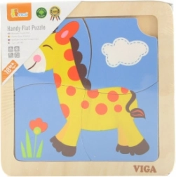 Puzzle di legno Giraffa Viga