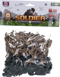 Set of Toy Soldiers 200 pcs 4 cm