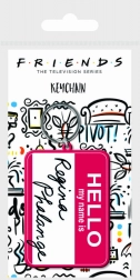 Portachiavi in gomma FRIENDS – Regina