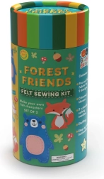 Creative Forest Animals Sewing Kit