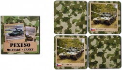 Pexeso Retro Military Tanks