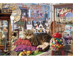 GIBSONS puzzle Antique Shop at the Abbey – 1000 pieces