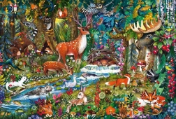 Forest Animals Puzzle 150 pieces