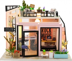 Miniature House Music Studio 2Kids Toys