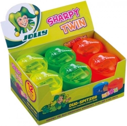 Double Sharpener with Cover