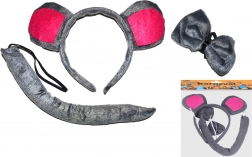 Set di carnevale topo