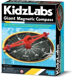 Giant Magnetic Compass for Kids 4M