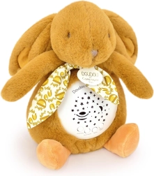 Doudou Music Box with Projection Bunny