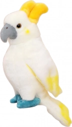 Plush Cockatoo Parrot White 35 cm