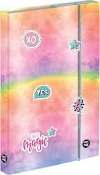 Szkolny box na zeszyty A5 Magic