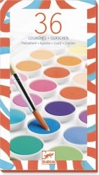 Set maxi di acquerelli DJECO