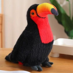 Plush Toucan 35 cm – Red