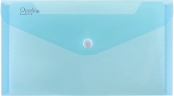 Busta con bottone a pressione DL Opaline menta