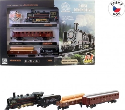 Children’s Train Set 103 × 67 cm, Battery-Powered