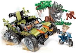 QMAN Police Battle Force : démantèlement des chasseurs de singes