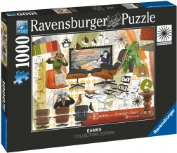 Ravensburger puzzle Eames Design Classics 1000 darabos