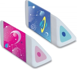 Cosmic Triangular Eraser MAPED