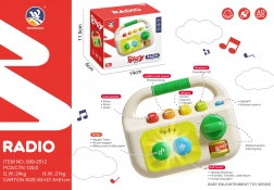 multifunctionele kinder radio met geluiden