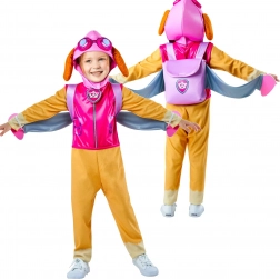 Børnekostume PAW PATROL Skye 93–99 cm (2–3 år)