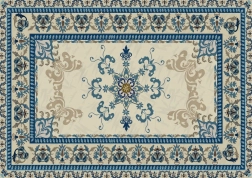 Puzzle "Csempés álom a szőnyegen" 1000 darab