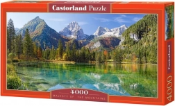 Puzzle 4000 pieces Majesty of the Mountains CASTORLAND