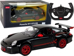 RC Car PORSCHE 911 GT3 RS 1:14 by Rastar – black