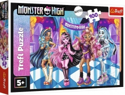 Sestavljanka 100 kosov strašljivi prijatelji Monster High