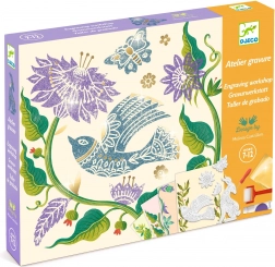 DJECO ustvarjalni komplet za graviranje in žigosanje