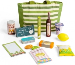 Shopping Bag with Accessories Bigjigs Toys