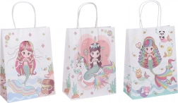 Darilna vrečka za otroke velika 26x12x33 cm