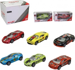 Modello di auto da corsa 8 cm